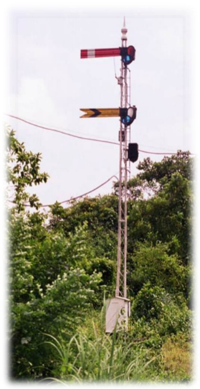 铁路信号机与平交道口标志2